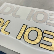 Custom DL SignGold